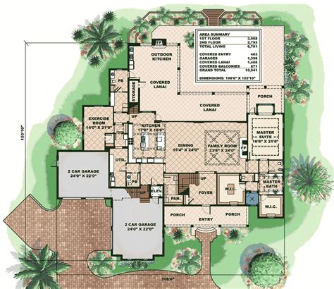 southern luxury  architectural designs house plans