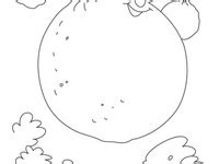 orange coloring pages ideas coloring pages  kids coloring pages
