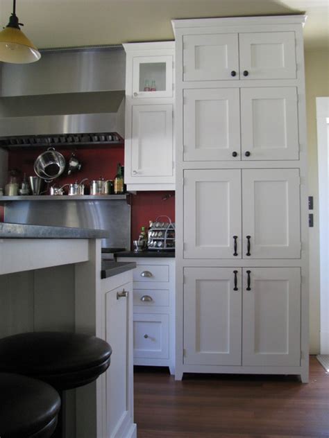 white craftsman style traditional kitchen craftsman kitchen vancouver  wesley ellen