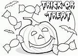 Coloring Halloween Pages Girls Cartoon Printable Trick Treat Clipart Library Poster sketch template