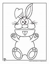 Bag Easter Puppets Paper Bunny Kids Craft Puppet Activities Crafts Printables Print Woojr Choose Board sketch template