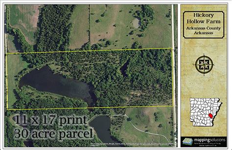 custom property aerial map mapping solutions