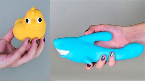 Emojibator Unveils Shark Chickie Luxury Vibrators
