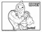 Rippley Fortnite Sludge Royale Drawittoo sketch template