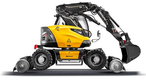 mecalac   emission excavators