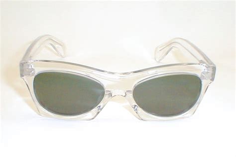 Mens Vintage Zyloware Eyeglasses 1950s 1960s Frame France