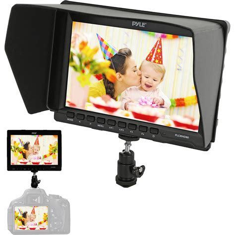 pyle pro   camera monitor plcmhd bh photo video
