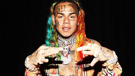 rapper with 69 tattooed on his forehead