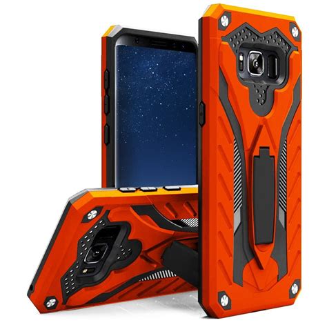 cellularoutfitter samsung galaxy  hybrid armor case tpu construction shockproof phone case