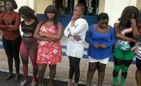11 prostitutes arrested in sekondi takoradi ghana news