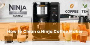 clean  ninja coffee maker  coffee web
