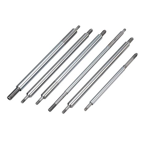 china custom threaded rotary shaft suppliers manufacturers factory