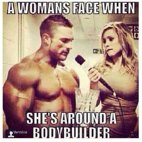 many women and specially me tend to have this effect muscularmen
