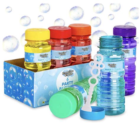 bulles de savon pour enfants grandir