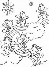 Care Coloring Bears Bear Pages Printable Sheets Colouring Print Kids sketch template
