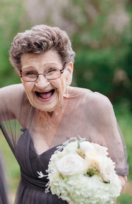 this 89 year old grandma bridesmaid will warm your heart starts at 60