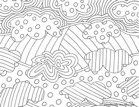 abstract coloring pages art party  littles pinterest coloring