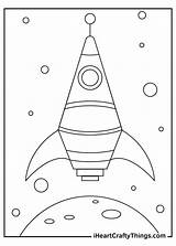 Spaceship Spaceships Iheartcraftythings Lilo sketch template