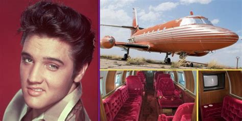 elvis presley s untouched 1962 jet is up for sale the inside is