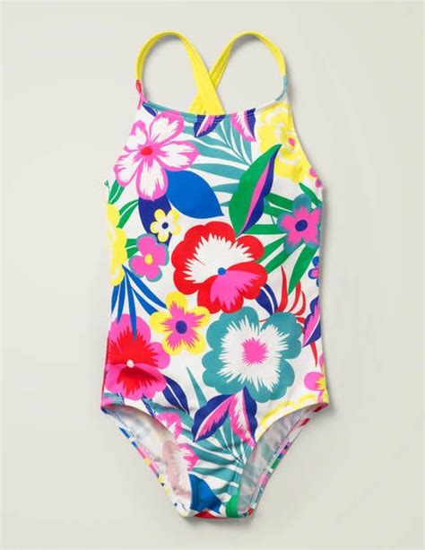 girls swimwear and beachwear boden uk