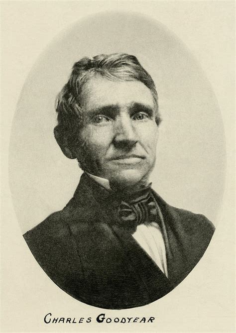 charles goodyear american inventor photograph  humanities social
