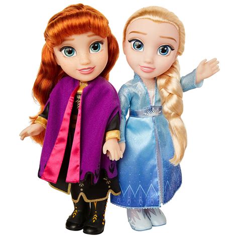 Frozen 2 Anna And Elsa Doll 2 Pack Citywide Shop