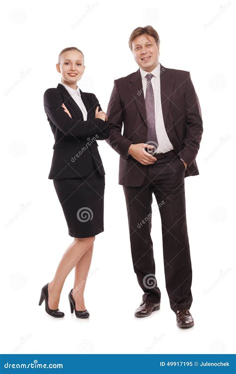 bright picture  man  woman  formal clothes stock image image