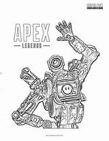 Apex Legends Coloring Pages Drawing Colouring Drawings Color Cool Sheets Fun Kids Superfuncoloring Legend Boys Children Super Crayon Car Print sketch template