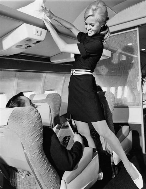 in the 1960s american airlines stewardesses started wearing red white and blue dresses with