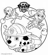 Paw Patrol Coloring Pages Printable Cartoon Print Sheets Characters Kids Pdf Colouring Color Ausmalbilder Rocks Chase Rescue Marshall Skye Choose sketch template