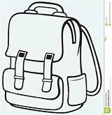 Bookbag Scuola Borsa Satchel Schooltas Isolated Clipartmag Backpacks Clipground Webstockreview Cliparthut sketch template