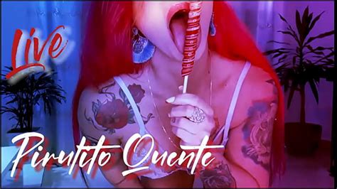 live sexy hot lollipop with débora fantine xxx mobile porno videos