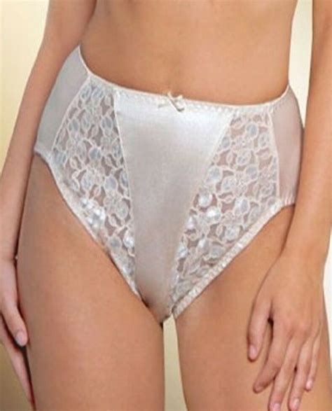 Valmont 5021 Feminine Lace Hi Cut Panties Small To 7x Ebay