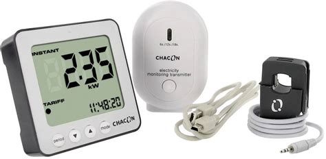 chacon ecowatt  energiekostenmeter conradnl