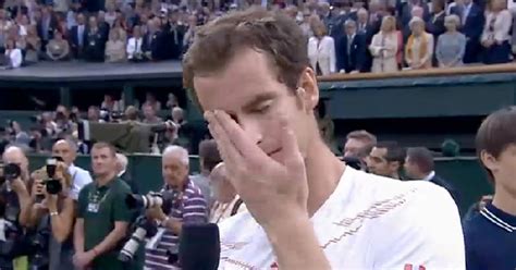 Andy Murray V Roger Federer As It Happened Replay Tearful Wimbledon