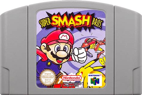 Super Smash Bros Cart Only N64 Pwned Buy From Pwned Games With