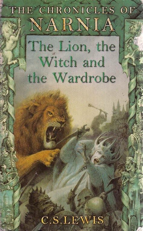 Narnia The Lion The Witch And The Wardrobe Book