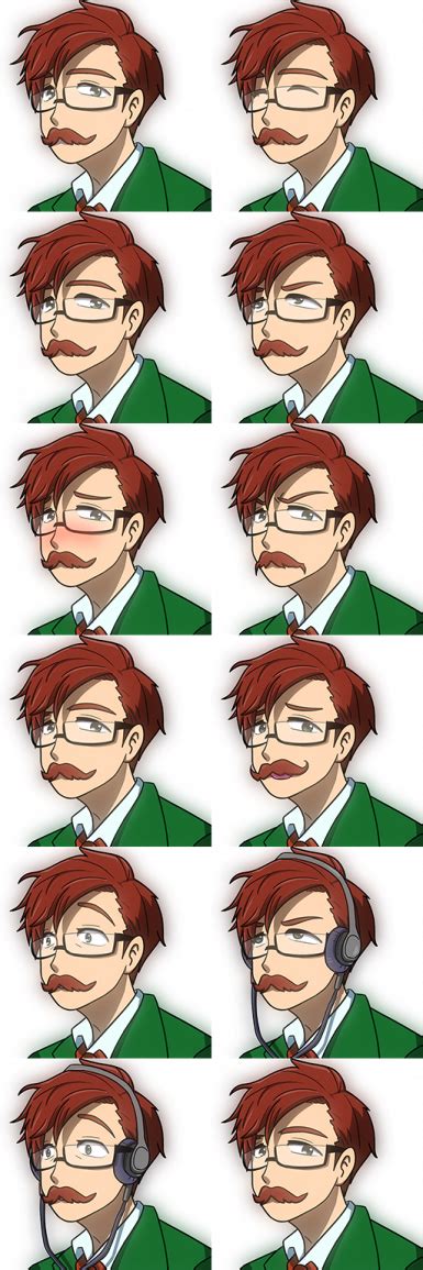 Stardew Valley Anime Bachelor Portraits At Stardew Valley