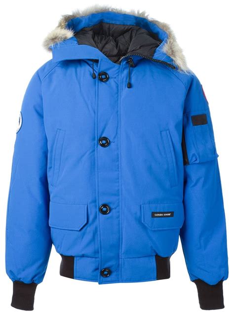 Canada Goose Chilliwack Padded Parka In Blue For Men Lyst