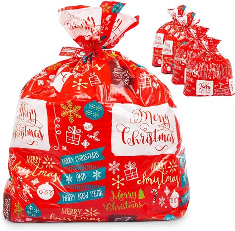 large christmas gift bags set   xmas present  jumbo extra