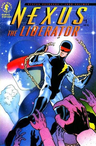 nexus the liberator volume comic vine