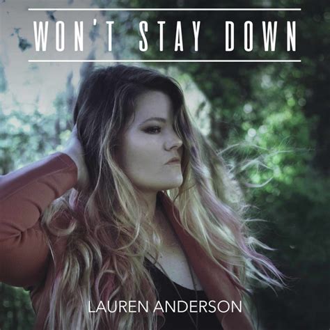 review lauren anderson ‘won t stay down rock and blues muse