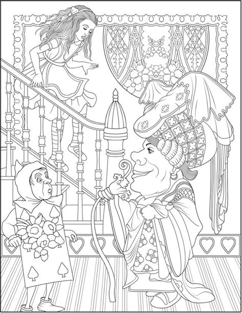 pin   dover publications coloring pages