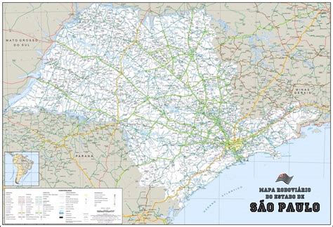 mapa politico rodoviario de sao paulo cmxcm  sala   em mercado livre