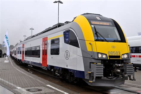 nieuwe belgische desiro treinen nog steeds vaak defect