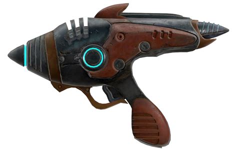 alien blaster pistol fallout wiki fandom powered  wikia