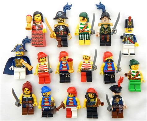 mystery lego pirate minifigs  minifig club