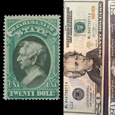 valuable stamps  america