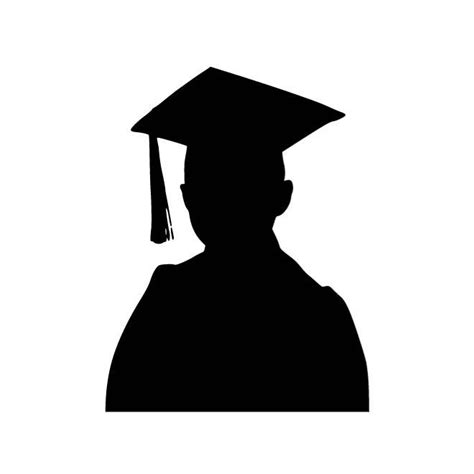 student silhouetteai royalty  stock svg vector  clip art