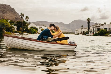 romantic couple  love   boat date  youworkforthem